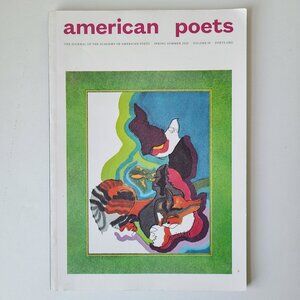 5/$12 Poetry Journal of Academy of American Poets Spr Sum 2020 v 58 Poems
